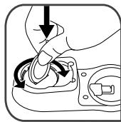 SEB CLIPSO + MOULESconic - Changement de la pile du minuteur* - 5