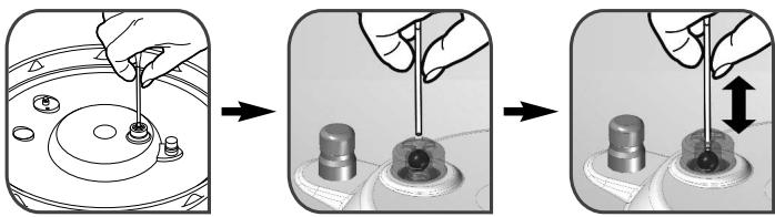 SEB CLIPSO + MOULESconic - Vérification de la soupape de sécurité - 1