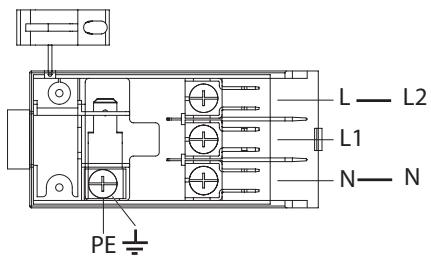 AEG FM 4500 - Pour la Belgique - 1