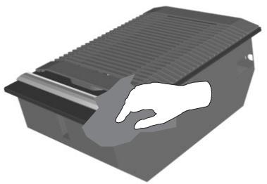 AEG FM 4500 - Protégez la plaque vitrocéramique - 1