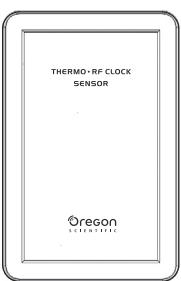 OREGON SCIENTIFIC RDREV RRM320P WHITE - SONDE SANS FIL - 1
