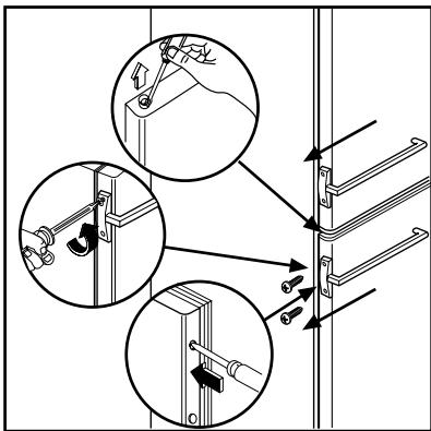 ELECTROLUX ARC 185 Ccob - Réversibilité des portes - 4