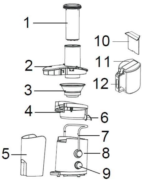 ELECTROLUX EJES66CO - DESCRIPTION - 1