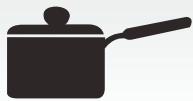 CANDY CID613 - Sélection de batterie de cuisine pour la cuisson - 6
