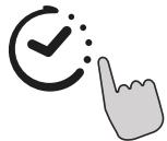 CANDY CID613 - Fonction MINUTEUR - 1