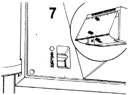 DE DIETRICH HW 4636E 2 - Preparation de la hotte - 1