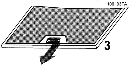 DE DIETRICH HW 4636E 2 - Filtre anti-graisses - 1