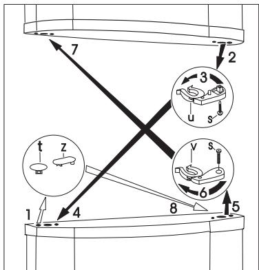ELECTROLUX ANB39405XINOX - Réversibilité des portes - 4