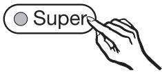 MIELE K8653SFD-1BLANC - Activation de la fonction SuperFrost - 1