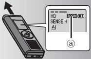 PANASONIC RR-US455E - ■ Écouter l'enregistrement en cours (C) - 2