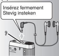 Insérez fermement Stevig insteken
