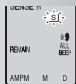 GENOC II S REMAIN ALL BEEP AMPM M D