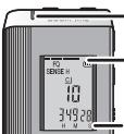 PANASONIC RR-US455E - Affichage pendant l'enregistrement - 1