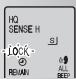 HQ SENSE H S1 LOCK REMAIN ALL BEEP