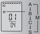 HQ A 0.1 n4 u1 A ↓ B ↓ C ↓ S M