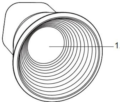 DYNABASS DBX 40 RED - DESCRIPTION DES PIEÇES - 1
