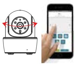 SOMFY ViSiDoM - Changer l'orientation de laamera (uniquement sur camera ICM100) - 1