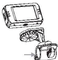 LEXIBOOK MOVE CAM minion - Fixer laamera sport sur un vello - 1