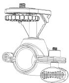LEXIBOOK MOVE CAM minion - SUPPORT DE VELO (Assemblage) - 1