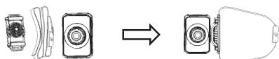LEXIBOOK MOVE CAM minion - Fixation (C) - 1