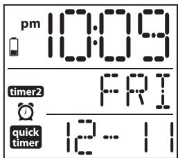 IHOMEREFERENCE IHO_IP39 - Contrôles et indicateurs - Affichage de l'iP39 - 4