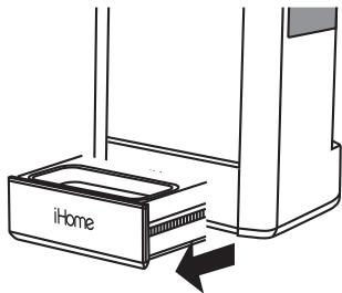 IHOMEREFERENCE IHO_IP39 - Contrôles et indicateurs - Affichage de l'iP39 - 2