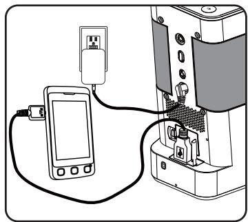 IHOMEREFERENCE IHO_IP39 - Chargement d'un apparéil USB - 1