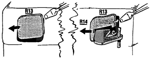 BRANDT COA273WK - RÉVERSIBILITÉ DES PORTES - 6