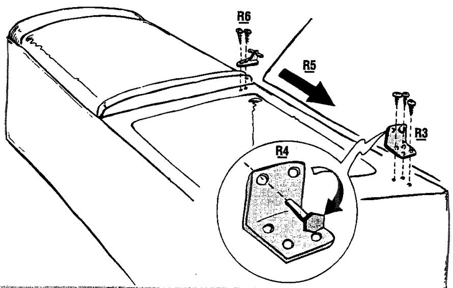 BRANDT COA273WK - RÉVERSIBILITÉ DES PORTES - 3