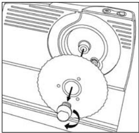 RIVIERA ET BAR PT 192 A GRIS METAL - Nettoyage de la lame (5): - 1