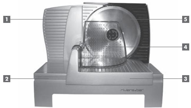RIVIERA ET BAR PT 192 A GRIS METAL - description du produit - 1