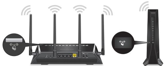 NETGEAR AX6000 - Connexion via WPS - 1
