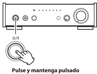 TEAC AL-303 - Ajuste de la funciona de puesta en reposo automatica - 1