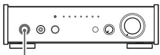 TEAC AL-303 - Start playback of an audio file on the computer. - 2