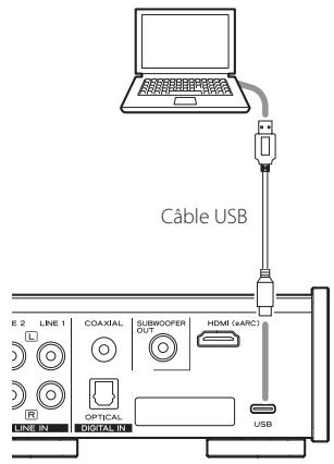 TEAC AL-303 - Lancez la lecture d'un fisier audio sur l'ordinateur. - 1