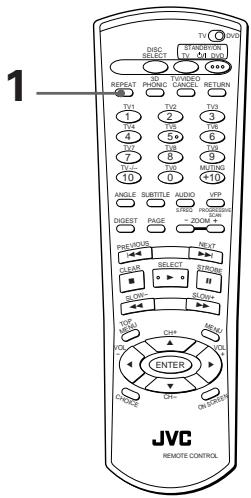 JVC XV-FA92 - Lectures répétées - 2