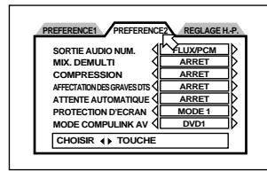 JVC XV-FA92 - Affichage COMMANDE DVD (Pour DVD AUDIO) - 2