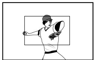 JVC XV-FA92 - Pour effectuer un zoom avant/arrière [ZOOM] DVD - 3