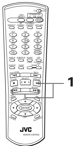 JVC XV-FA92 - Pour lire au ralenti [SLOW] - 3