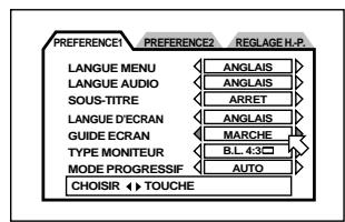 JVC XV-FA92 - GUIDE ECRAN - 1