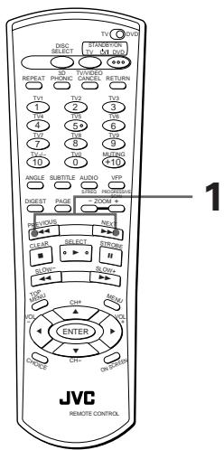 JVC XV-FA92 - à l'aide de |« ou » DVDVIDEO AUDIO Audio CD Video CD - 1