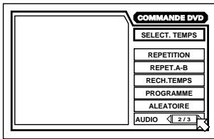JVC XV-FA92 - Pour changer la langue ou le son audio [AUDIO] DVD DVD Video CD - 5
