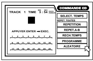 JVC XV-FA92 - Affichage COMMANDE MP3 (voir page 55) - 1