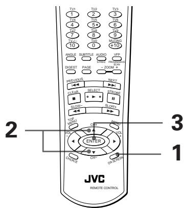 JVC XV-FA92 - Lecture dans un ordre aléatoire [ALEATOIRE] DVD AUDIO - 2