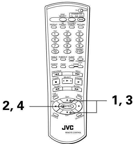 JVC XV-FA92 - Spécification du groupe et de la plage désirés MP3 - 2