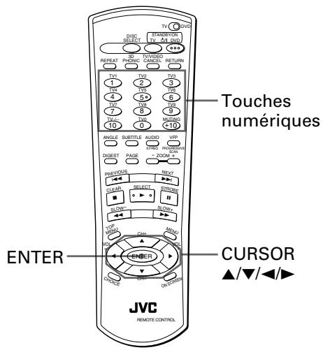 JVC XV-FA92 - REMARQUES - 1