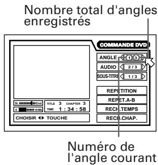 JVC XV-FA92 - A partir de l'affichage à l'écran - 2