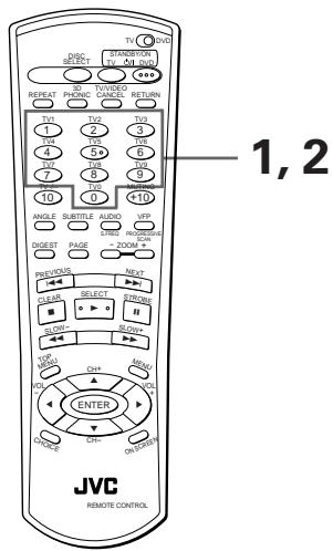 JVC XV-FA92 - Pour tire un groupe bonus sur undisque DVD AUDIO - 2