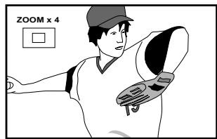 JVC XV-FA92 - Pour effectuer un zoom avant/arrière [ZOOM] DVD - 5