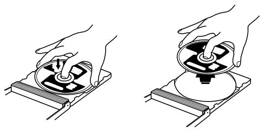 JVC XV-FA92 - Manipulation des disques - 1